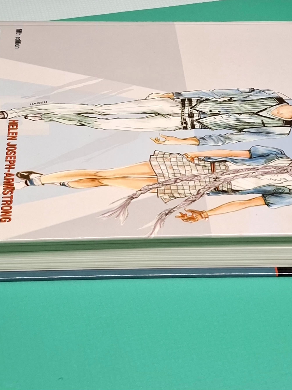 Patternmaking for Fashion Design by Helen Armstrong Hardcover) + DVD never opene